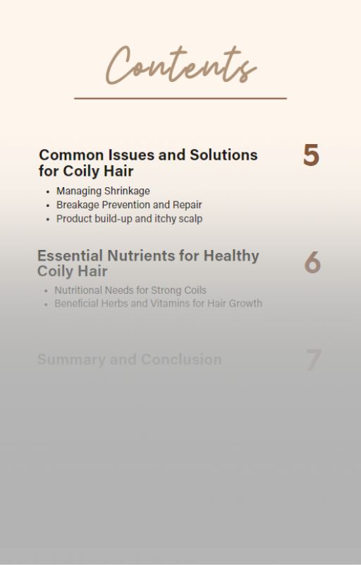 Embracing Coils: Your Ultimate Guide to Healthy, Gorgeous Coily Hair - HairCounsellor