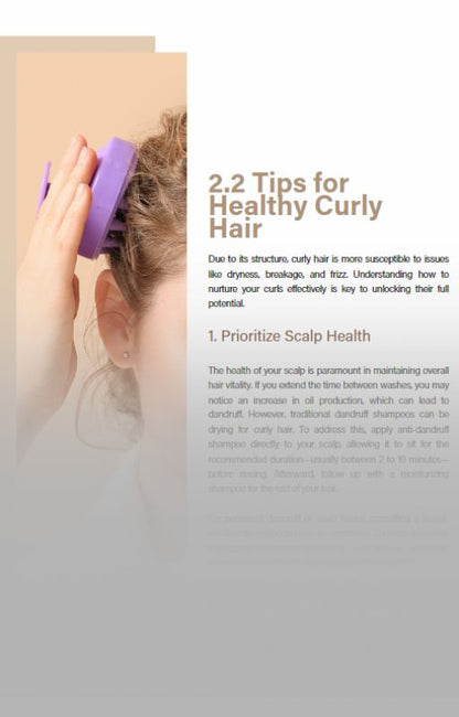 Curl Power: The Complete Guide to Understanding Curly Hair - HairCounsellor