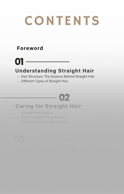 Straighten Up: Secrets to Managing Straight Hair - HairCounsellor