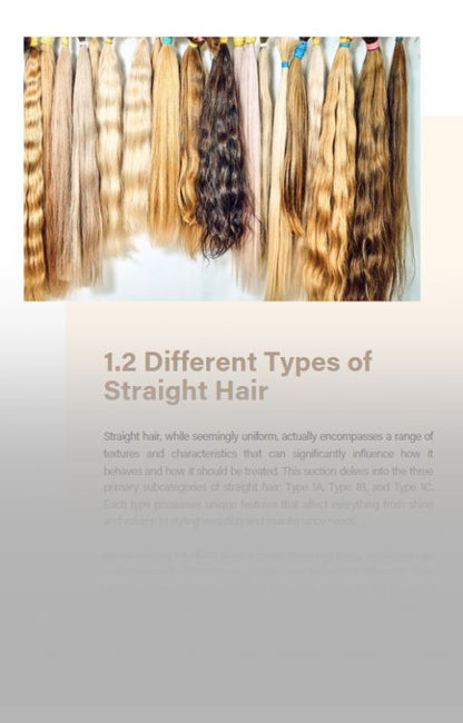 Straighten Up: Secrets to Managing Straight Hair - HairCounsellor