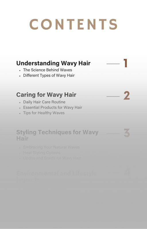 Riding the Wave: Secrets to Managing Wavy Hair - HairCounsellor